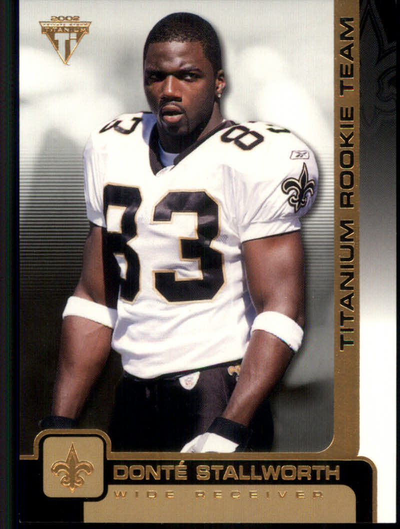 2002 Titanium (Pacific) Football Cards - Picture 42 of 48