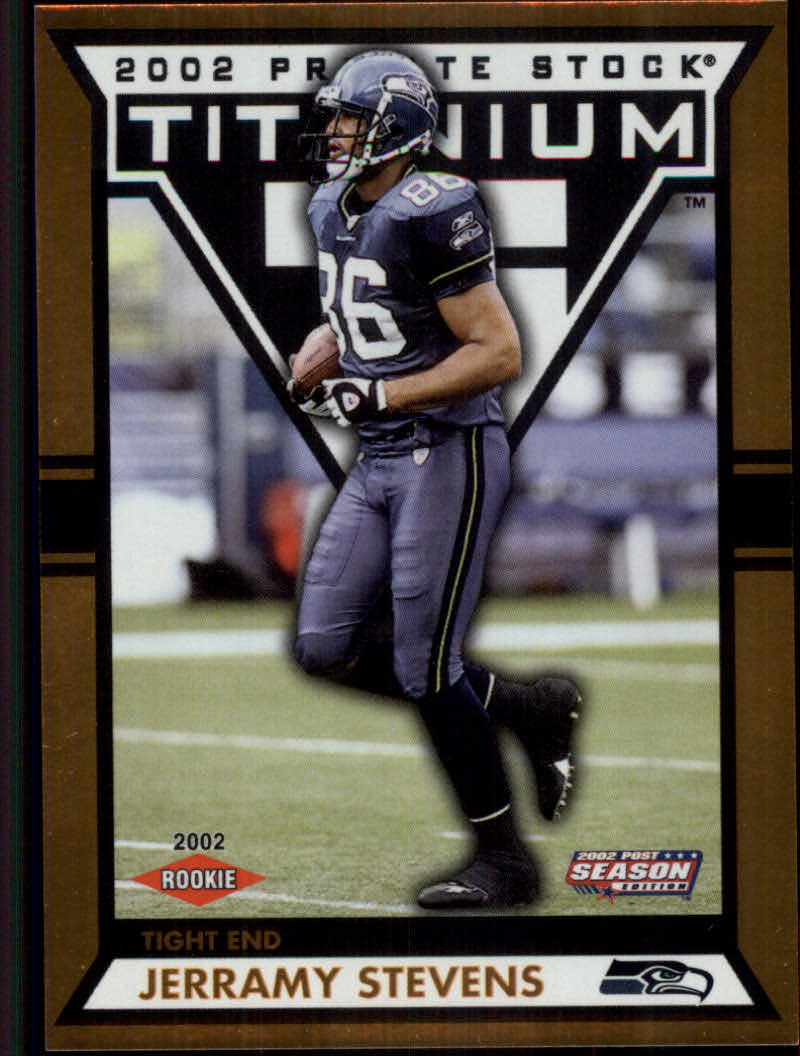 2002 Titanium (Pacific) Football Cards - Picture 18 of 48