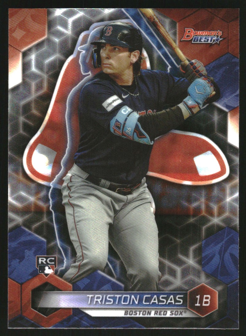 2023 Bowman's Best #51 Triston Casas RC