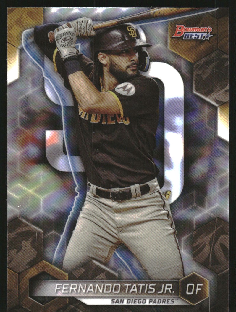 2023 Bowman's Best Refractors #28 Fernando Tatis Jr.