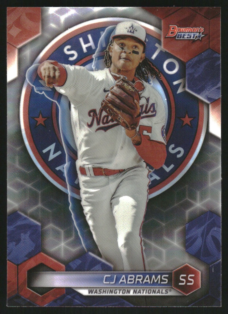 2023 Bowman's Best Refractors #41 CJ Abrams