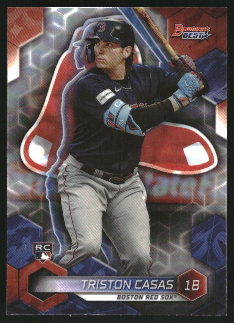 2023 Bowman's Best Refractors #51 Triston Casas