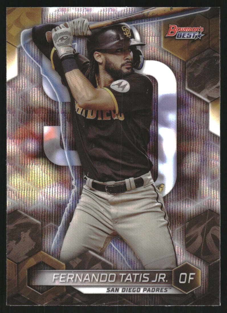 2023 Bowman's Best Wave Refractors #28 Fernando Tatis Jr.