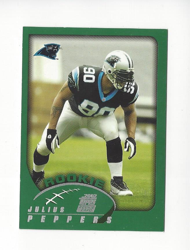 2002 Topps #359 Julius Peppers RC