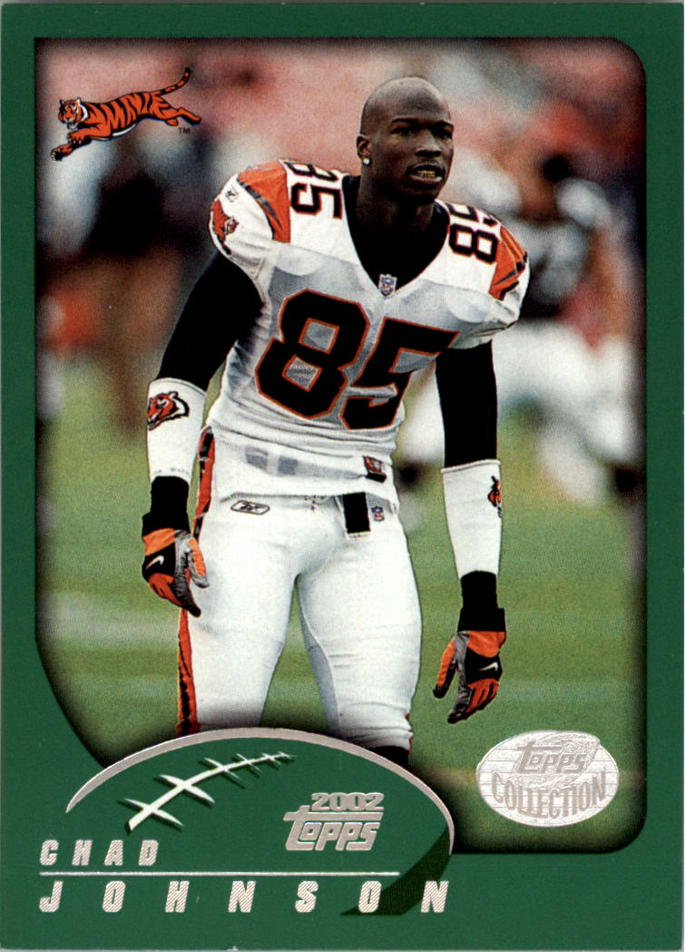 2002 Topps Collection #111 Chad Johnson