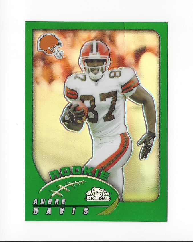 2002 Topps Chrome Football Rookie RC Singles - You Choose - Picture 7 of 99