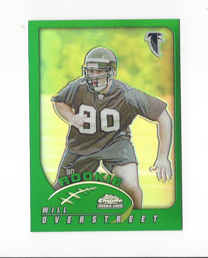 2002 Topps Chrome Football Rookie RC Singles - You Choose - Picture 26 of 99