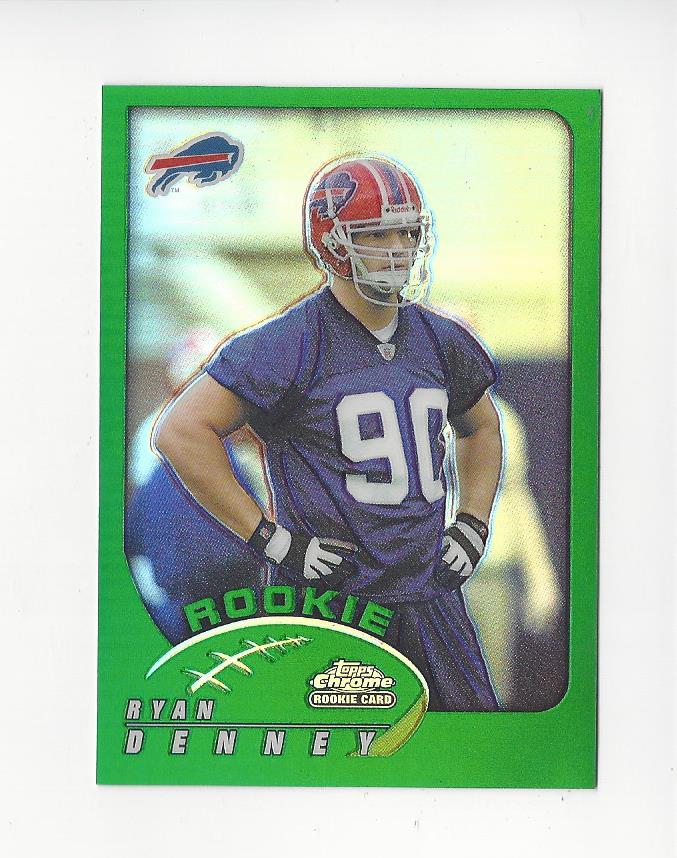 2002 Topps Chrome Football Rookie RC Singles - You Choose - Picture 27 of 99