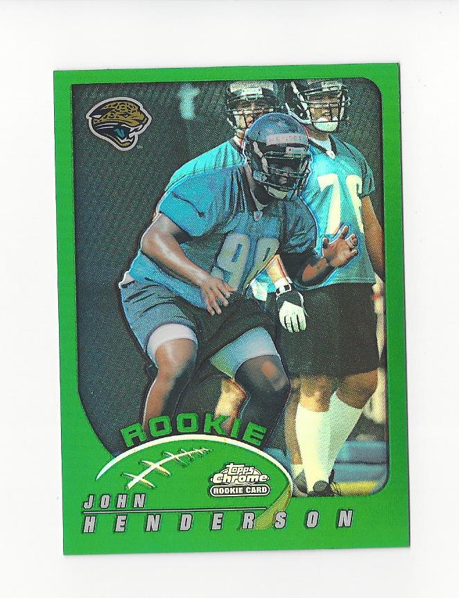 2002 Topps Chrome Football Rookie RC Singles - You Choose - Picture 28 of 99
