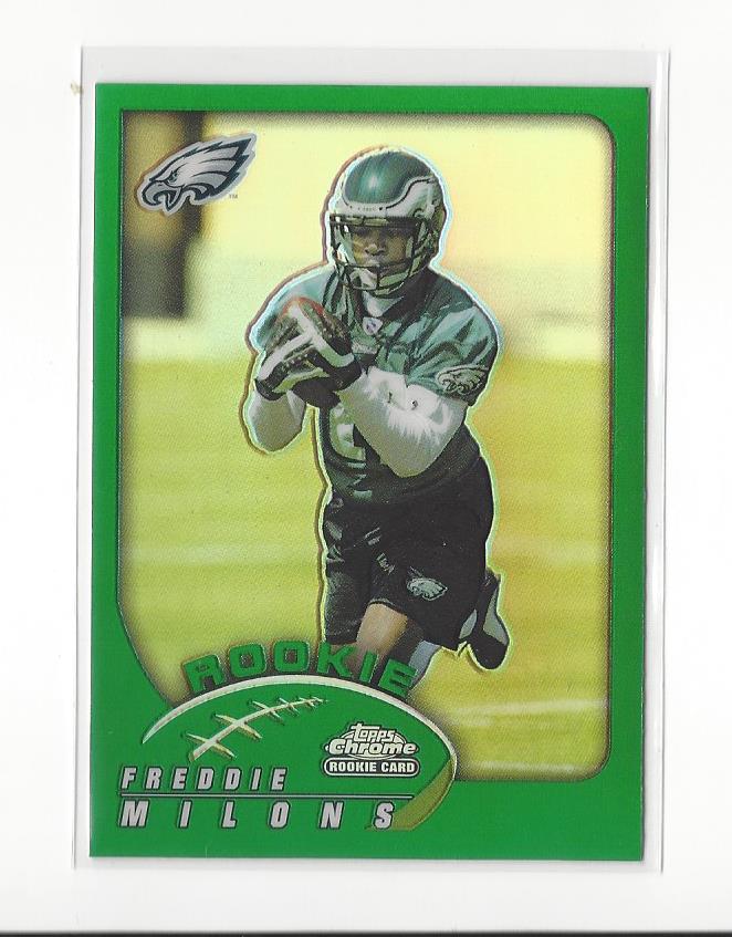 2002 Topps Chrome Football Rookie RC Singles - You Choose - Picture 29 of 99