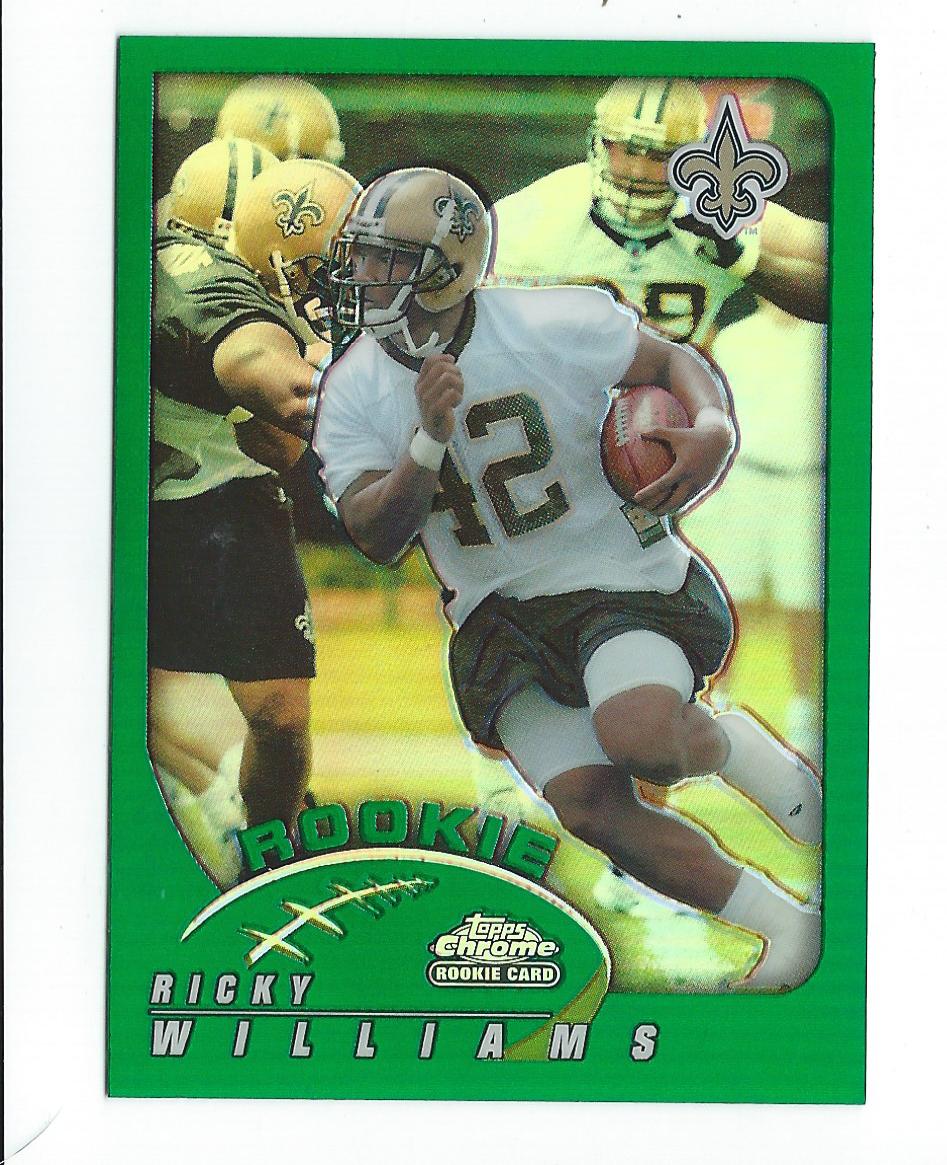 2002 Topps Chrome Football Rookie RC Singles - You Choose - Picture 34 of 99