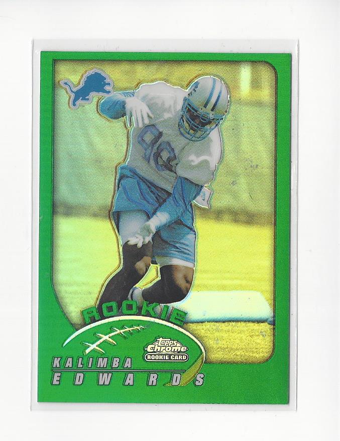 2002 Topps Chrome Football Rookie RC Singles - You Choose - Picture 44 of 99