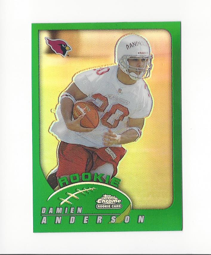 2002 Topps Chrome Football Rookie RC Singles - You Choose - Picture 54 of 99