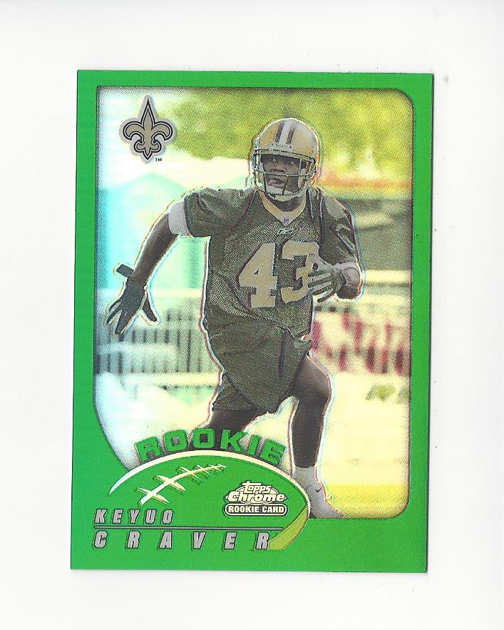 2002 Topps Chrome Football Rookie RC Singles - You Choose - Picture 63 of 99