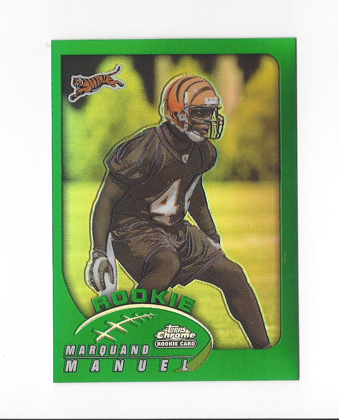 2002 Topps Chrome Football Rookie RC Singles - You Choose - Picture 64 of 99