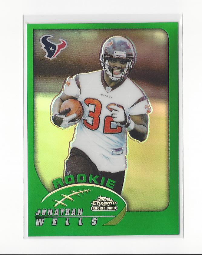 2002 Topps Chrome Football Rookie RC Singles - You Choose - Picture 65 of 99