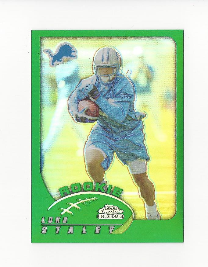2002 Topps Chrome Football Rookie RC Singles - You Choose - Picture 67 of 99