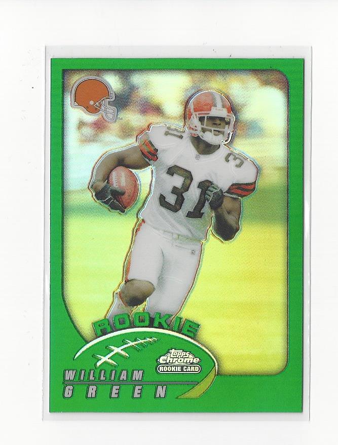 2002 Topps Chrome Football Rookie RC Singles - You Choose - Picture 69 of 99