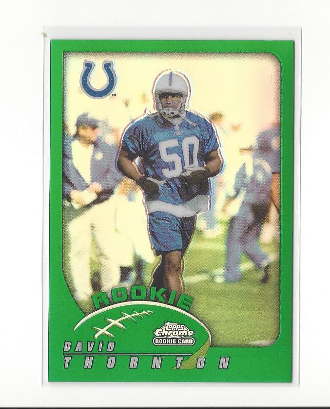 2002 Topps Chrome Football Rookie RC Singles - You Choose - Picture 74 of 99