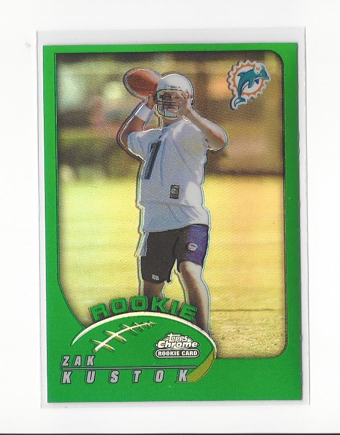 2002 Topps Chrome Football Rookie RC Singles - You Choose - Picture 81 of 99