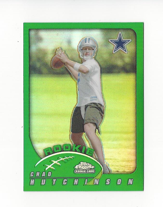 2002 Topps Chrome Football Rookie RC Singles - You Choose - Picture 82 of 99