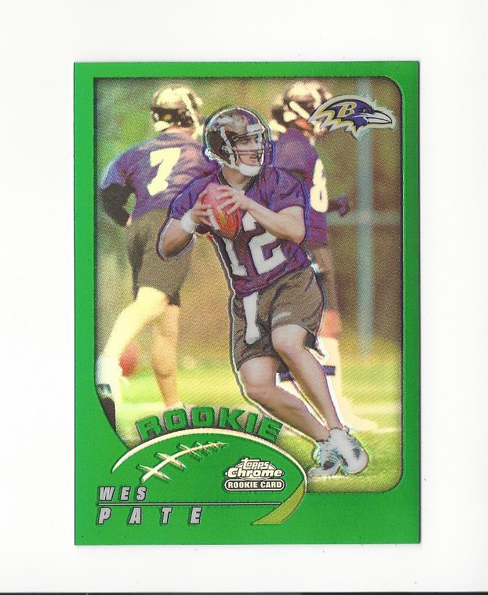 2002 Topps Chrome Football Rookie RC Singles - You Choose - Picture 85 of 99