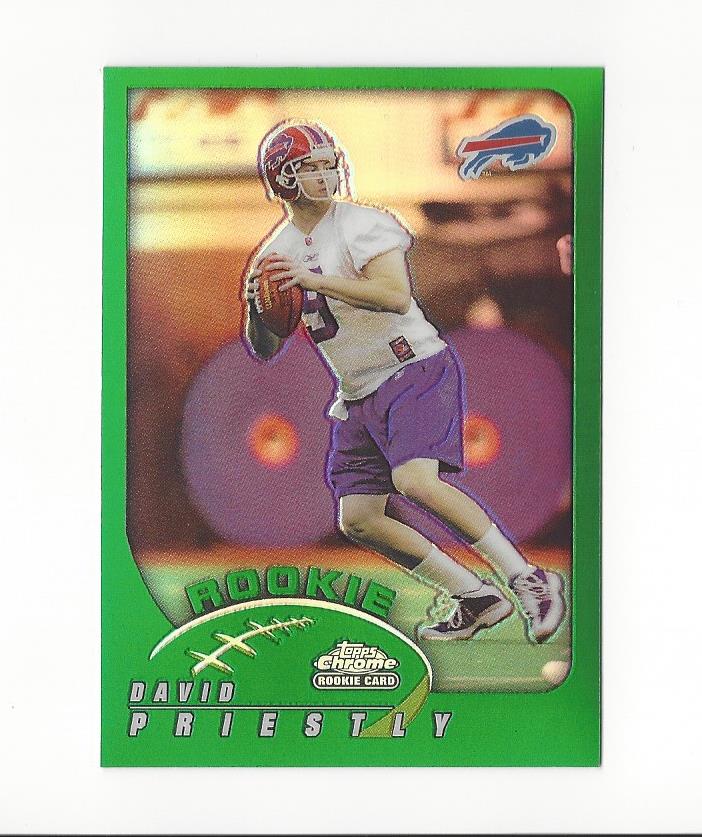 2002 Topps Chrome Football Rookie RC Singles - You Choose - Picture 89 of 99