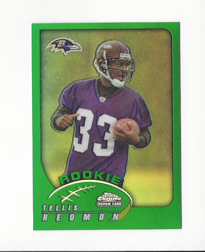 2002 Topps Chrome Football Rookie RC Singles - You Choose - Picture 97 of 99