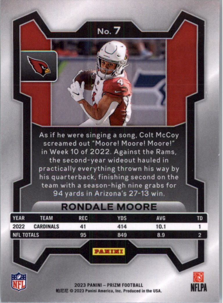 2023 Panini Prizm Football Card Pick (Base) 1-250