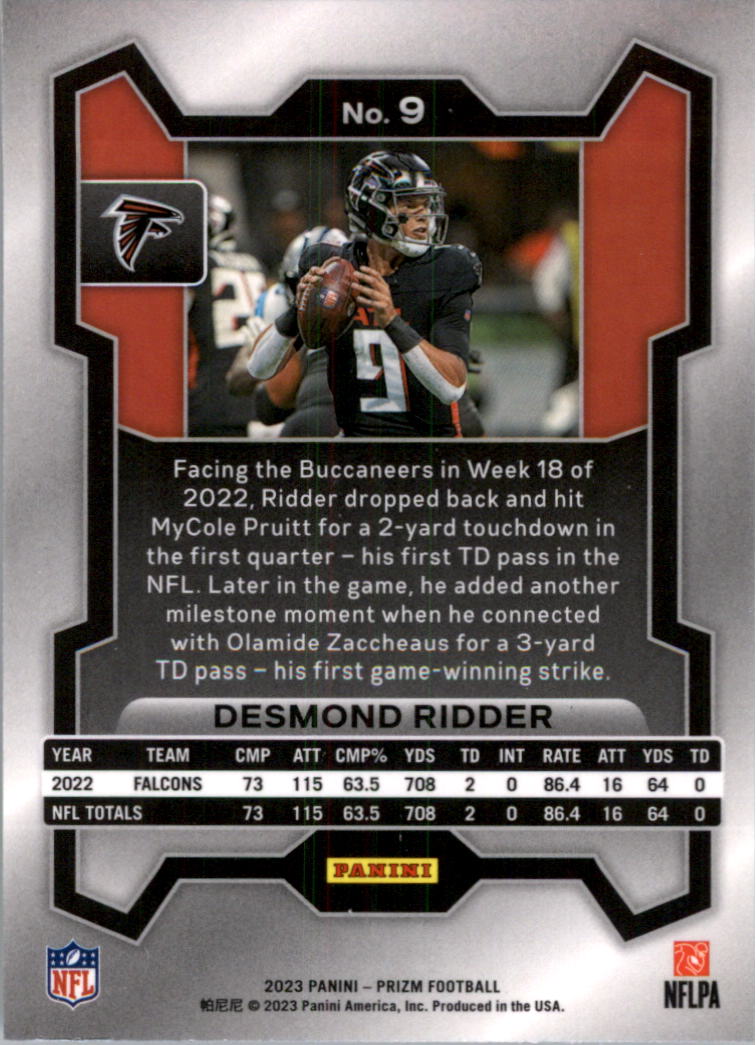 2023 Panini Prizm Football Card Pick (Base) 1-250