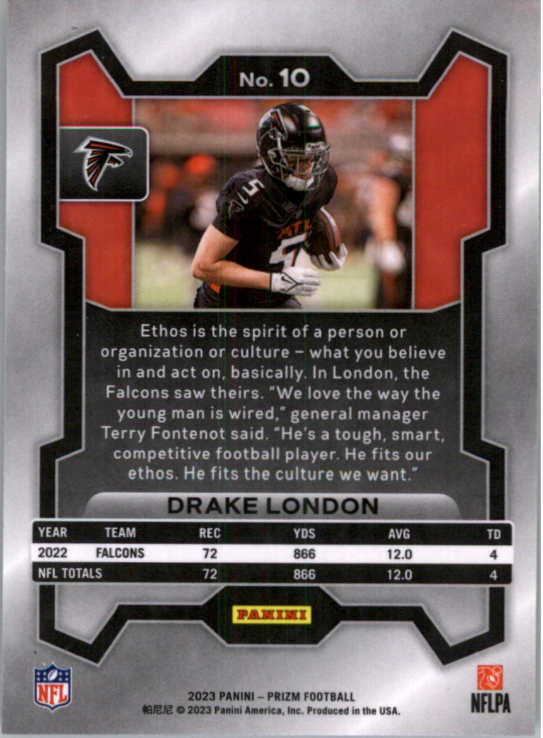 2023 Panini Prizm Football Card Pick (Base) 1-250