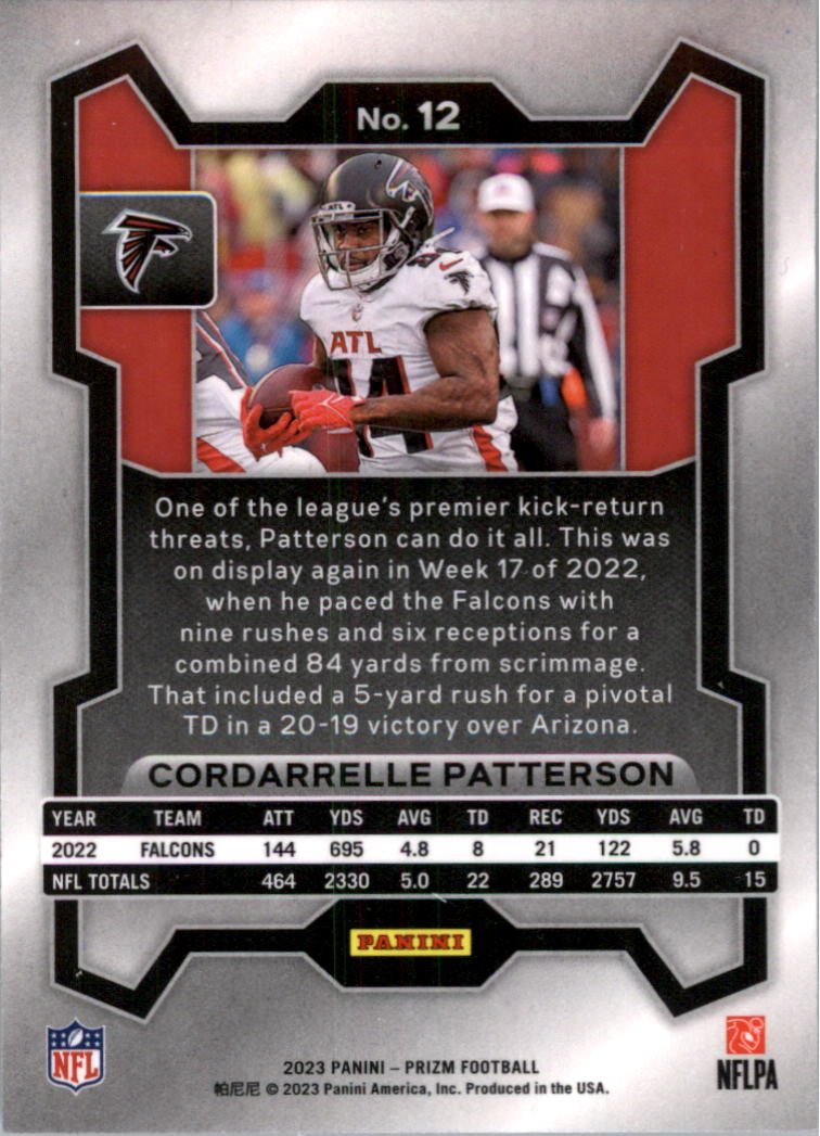 2023 Panini Prizm Football Card Pick (Base) 1-250