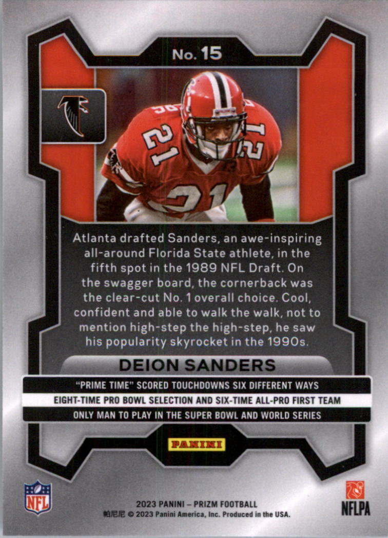 2023 Panini Prizm Football Card Pick (Base) 1-250