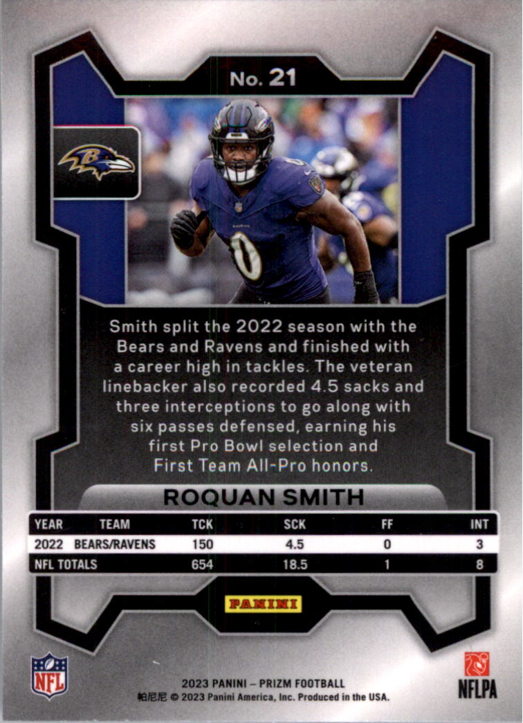 2023 Panini Prizm Football Card Pick (Base) 1-250