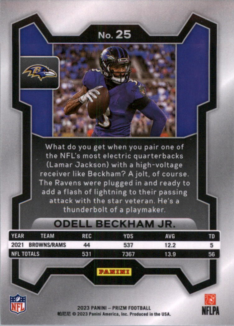 2023 Panini Prizm Football Card Pick (Base) 1-250