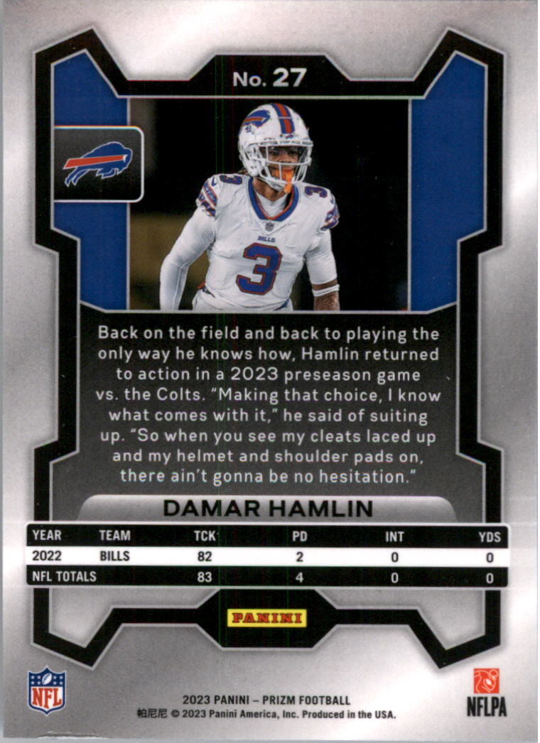 2023 Panini Prizm Football Card Pick (Base) 1-250