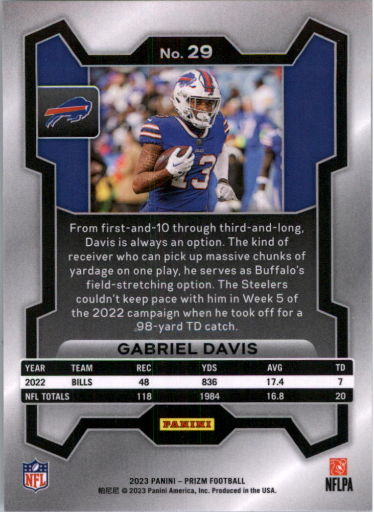 2023 Panini Prizm Football Card Pick (Base) 1-250