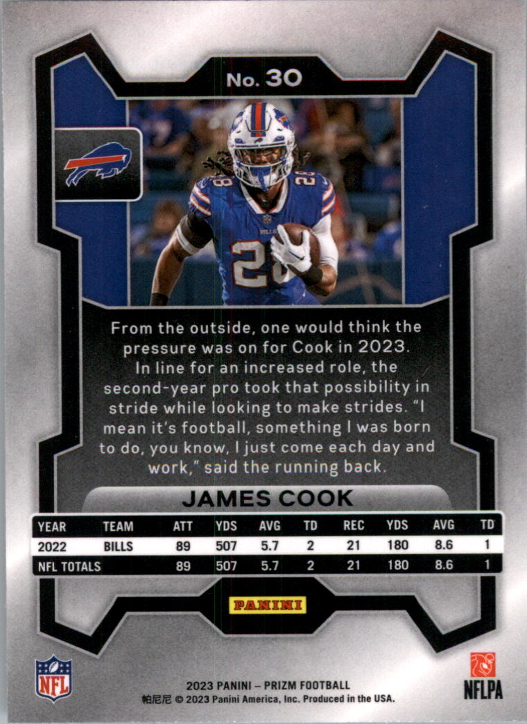 2023 Panini Prizm Football Card Pick (Base) 1-250