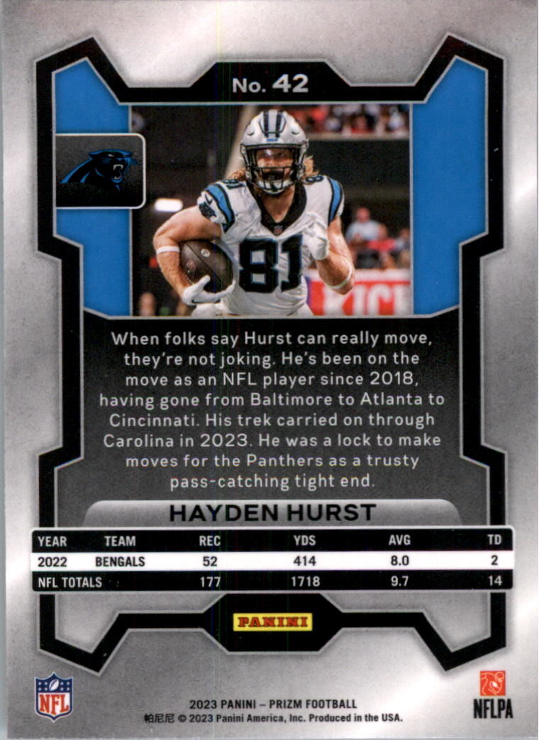 2023 Panini Prizm Football Card Pick (Base) 1-250