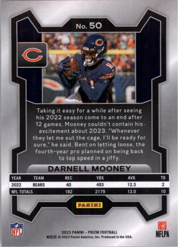 2023 Panini Prizm Football Card Pick (Base) 1-250