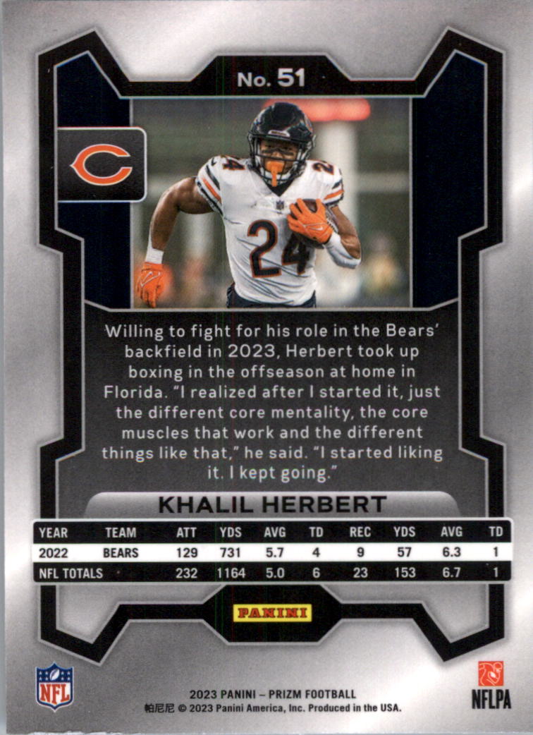 2023 Panini Prizm Football Card Pick (Base) 1-250