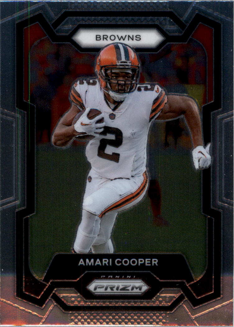 2023 Panini Prizm Football Card Pick (Base) 1-250