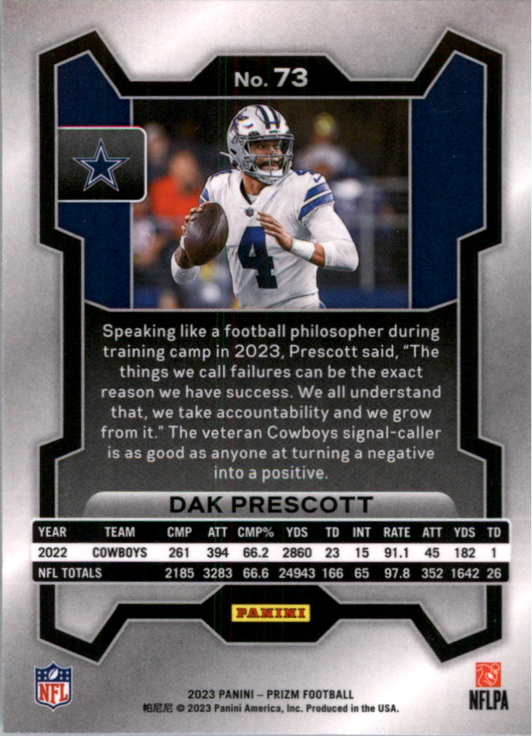 2023 Panini Prizm Football Card Pick (Base) 1-250