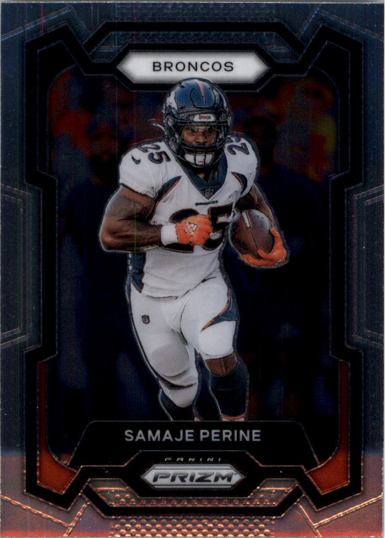 2023 Panini Prizm Football Card Pick (Base) 1-250