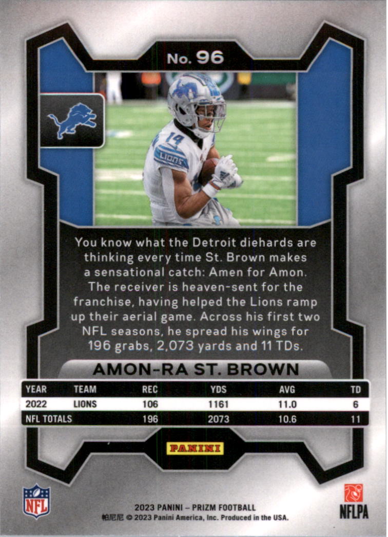 2023 Panini Prizm Football Card Pick (Base) 1-250