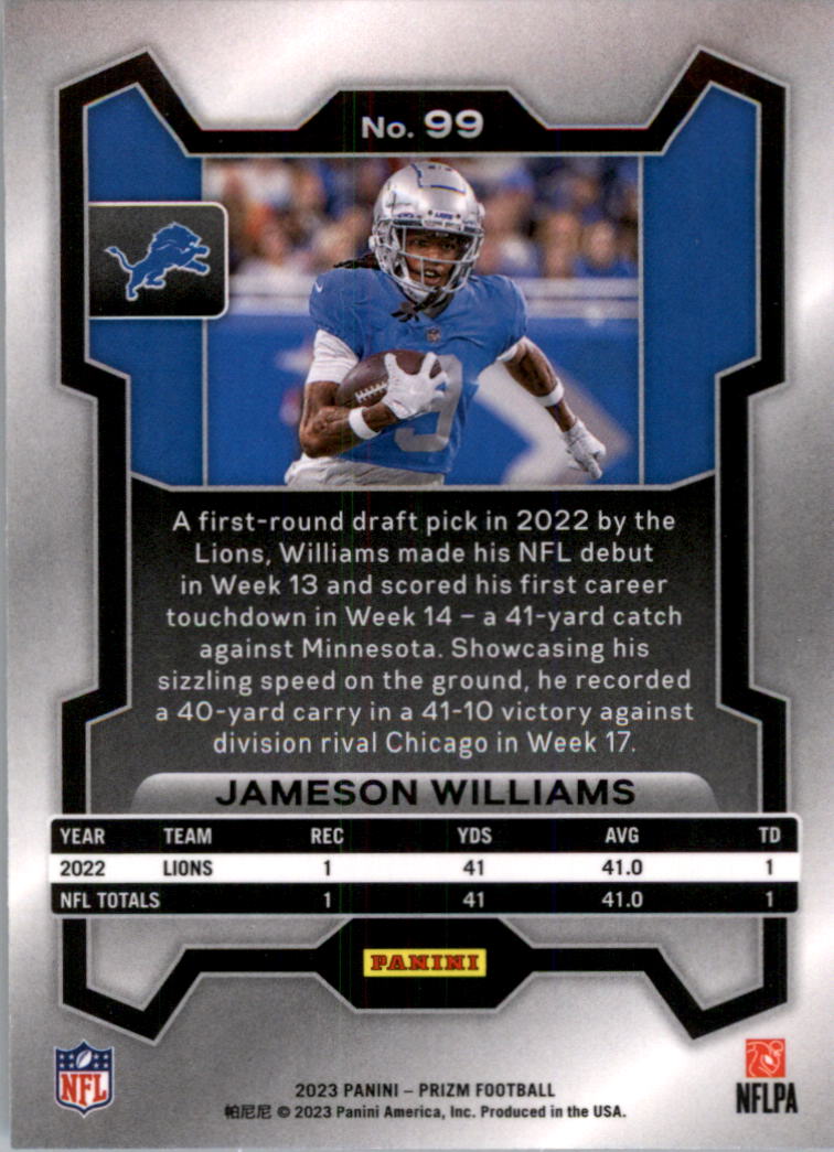 2023 Panini Prizm Football Card Pick (Base) 1-250