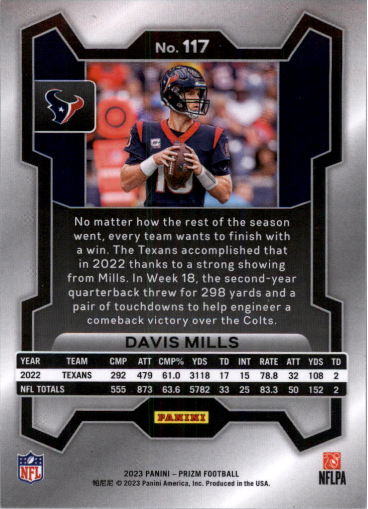 2023 Panini Prizm Football Card Pick (Base) 1-250