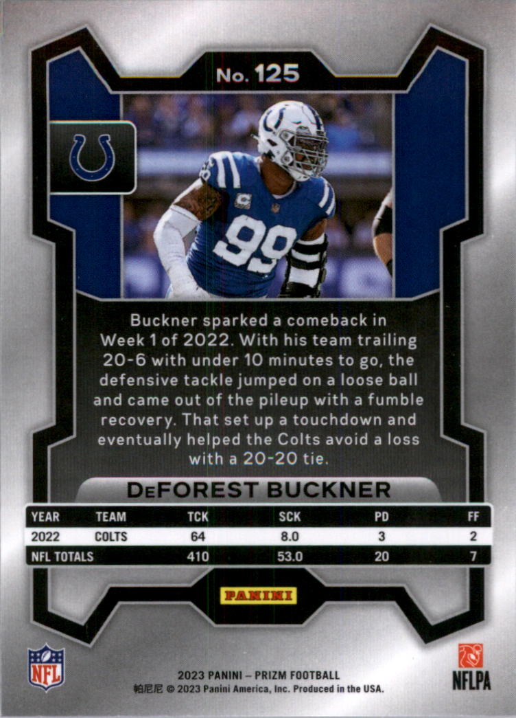 2023 Panini Prizm Football Card Pick (Base) 1-250