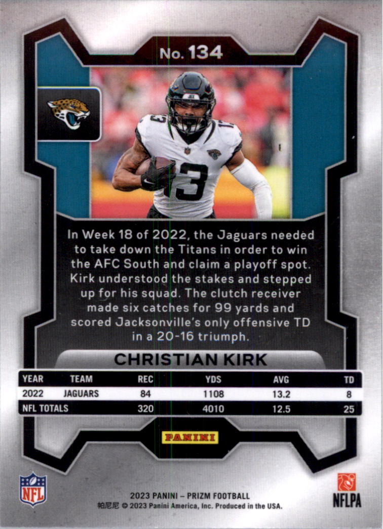 2023 Panini Prizm Football Card Pick (Base) 1-250