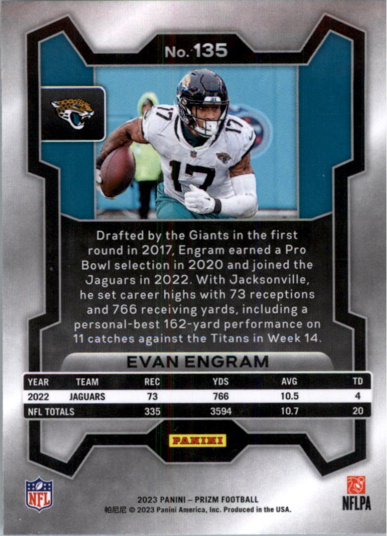 2023 Panini Prizm Football Card Pick (Base) 1-250